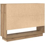  Kreveta Umjetnički hrast 97 x 29 x 75 cm Konstruirano drvo | shoptok.hr
