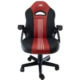 Gaming stolica Baracuda Abalone Black Red