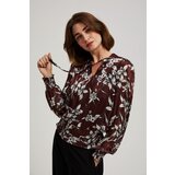 Moodo Shirt with floral pattern | Shoptok.si