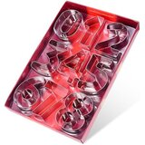 Dardanar Rezalnik številk 8 cm 9 Set rezalnikov Jelly Fondat Rezalniki velikih številk iz nerjavečega jekla (številka 8 cm), (21198999) Cene
