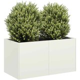  Sadilica bijela 80x40x40 cm od hladno valjanog čelika | shoptok.hr
