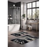  Set tepiha za kupatilo CT-5105, 2 komada, tamno siva | Eponuda.ba