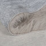 Flair Rugs Smeđe sintetičko krzno 80x150 cm Alpine Faux Fur – | shoptok.hr