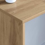  Stol za zid Umjetnički hrast 100 x 45 x 30 cm Konstruirano drvo | Eponuda.com