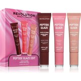 Revolution Peptide Glaze Edit darilni set za ustnice 1 kos Cene