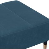  Tabure plavi 77x55x31 cm baršunasti | shoptok.hr