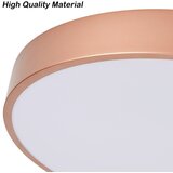 Brilagi LED plafonsko svetlo POOL LED/60W/230V 3000/4000/6000K Ø 60 cm bronzana | Eponuda.com