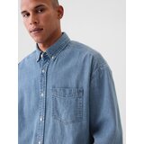 GAP Denim Oversize Shirt - Men's | Shoptok.si