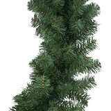  Božićni vijenci Zelena 270 cm PVC | shoptok.hr