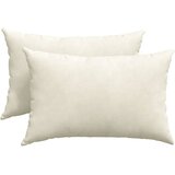  Jastučići za sofu 2 pcs Krema 60 x 40 cm Kordura tekstil | shoptok.hr