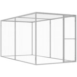  Kavez za mačke 3 x 1,5 x 1,5 m od pocinčanog čelika | shoptok.hr