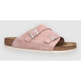 Birkenstock Zürich Suede Leather Sandali pink clay | Shoptok.si