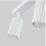 Nice Lamps Bijela stropna svjetiljka 6,5x30 cm Gleam – | shoptok.hr