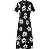 Desigual Haljina 'YORK' crna / bijela