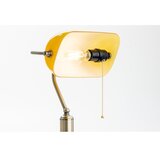  Brilagi - Stona lampa BANK OFFICE 1xE27/60W/230V mesing/narandžasta | Eponuda.com