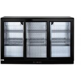  Barski Hladilnik, Trojna Drsna Vrata, Arctic, 254L, 230V/160W, 1350x520x865mm | Shoptok.si