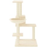  Penjalica za mačke sa stupovima za grebanje krem 95 cm | shoptok.hr