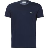 Lacoste Majice s kratkimi rokavi TH6709 Modra Cene