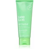 Sand & Sky Oil Control Clearing Face Mask globinsko čistilna maska za normalizacijo kože za mastno in problematično kožo 100 g