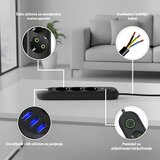 Razvodnik sa 3 mesta 2m 1.5mm2+pr. 3xUSB | ePonuda.com