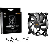 Be Quiet! shadow wings 2 (bl087) 140mm 4-pin pwm ventilator Cene