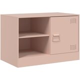 Maison Chic TV omarica - TV enota - Televizijska omarica roza 67x39x44 cm jeklo, (21700836) Cene