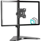 Monitor Stand for 13 to 34-Inch LCD LED OLED Screens up to 8 kg, Black