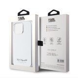 Karl Lagerfeld Ovitek za telefon Siva | Shoptok.si