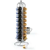 Organizer za kapsule kafe 13x39cm srebrni