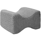  Vzglavnik z blazino Siva 26 x 21 x 15 cm Poliester, (5000111882) | Shoptok.si