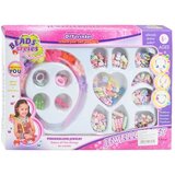 Magic Toys beads series: set za izdelavo nakita 200+ barvnih biserov s črkami in naglavni trak outlet | Shoptok.si