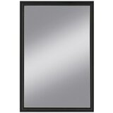 Ogledalo s okvirom Colorado (Crne boje, Dimenzije (Š x V): 50 x 70 cm)  Ogledalo s okvirom Colorado (Crne boje, Dimenzije (Š x V): 50 x 70 cm) Slike