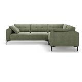 Micadoni Zelena kutna garnitura (s desnim kutom/u obliku slova L) Bemy – | shoptok.hr