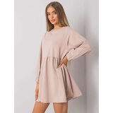 BASIC Feel Good Dress-RV-SK-7247.15P-beige | Shoptok.si