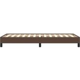  Posteljni okvir rjav 100x200 cm umetno usnje, (20723577) | Shoptok.si