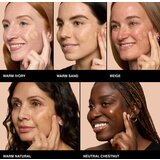 Bobbi Brown Weightless Skin Foundation SPF 15 Mini dugotrajni matirajući puder s hidratantnim učinkom nijansa Warm Natural 13 ml | shoptok.hr