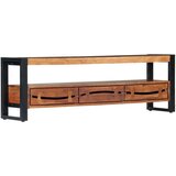 vidaXL TV ormarić od masivnog bagremovog drva 140 x 30 x 45 cm | shoptok.hr