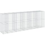  Gabionska košara s poklopcem 550x100x200 cm pocinčano željezo | shoptok.hr