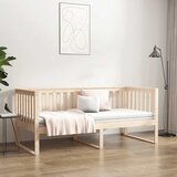  Dnevni krevet bez madraca 100x200 cm puno drvo bor | shoptok.hr