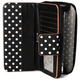 Vuch Ženski novčanik Ineke Black, 10 x 19 cm | shoptok.hr