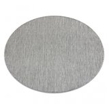 RugsX Preproga sisala SION ratas A5165A Melange plosko tkanje siva cercle 120 cm, (5000186725) | Shoptok.si