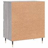  Komoda sivog hrasta sonome 60x35x70 cm od konstruiranog drva Slike