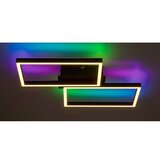Rabalux led plafonjera ludano rgb dimabilna crna | ePonuda.com