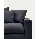 Kave Home Antracitno siva presvlaka 140 cm Nora – | shoptok.hr
