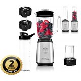 ZEEGMA blender Vitamine, 1050W, čaša 1L, 2x sportska boca 0,6L, mlinac za kavu | shoptok.hr