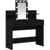  Toaletni stol Crni hrast 100 x 40 x 130 cm Konstruirano drvo | Eponuda.com