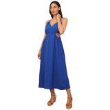 La Modeuse Dolge obleke 70918_P166095 Modra Cene