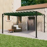 Gazebo s krovom s roletnom Zelena 3 x 4 x 2 14 m - Zelena 3 x 4 m Cijene