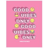 Simpo Zvezek A4 Smiley, veliki karo, 54 listov, sortirano, 1 kos | Shoptok.si