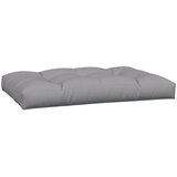 Jastuci za palete 2 kom sivi od tkanine Siva 120 x 80 x 12 cm | Shoptok.si